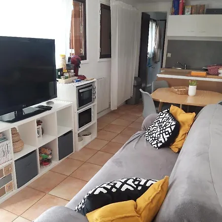 Deux Pieces Meuble Avec Terrasse