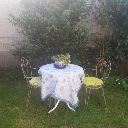 Deux Pieces Meuble Avec Terrasse *
